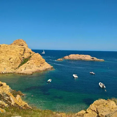 Le Marie Louise - Oliveraie - Ile Rousse アパート